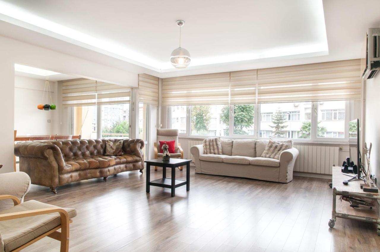Central And Vibrant Flat With Balcony In Besiktas Stambuł Zewnętrze zdjęcie