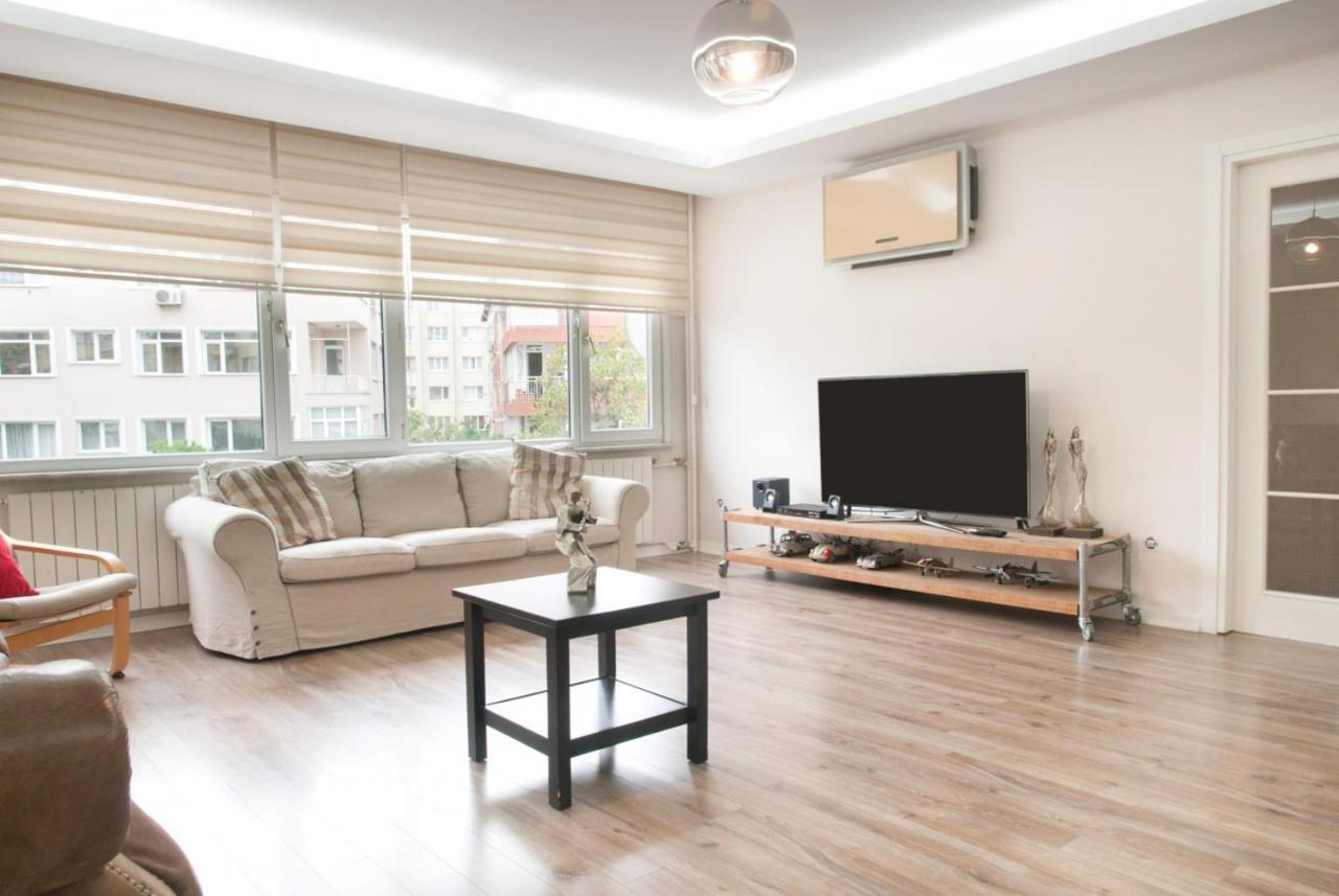 Central And Vibrant Flat With Balcony In Besiktas Stambuł Zewnętrze zdjęcie